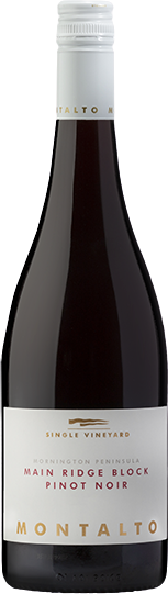  Montalto Single Vineyard Main Ridge Block Mornington Peninsula Pinot Noir